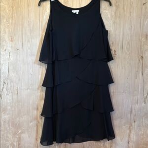 Signature Black Sleeveless Dress